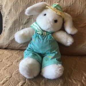 Vintage 1989 Crayola Bunny Plush